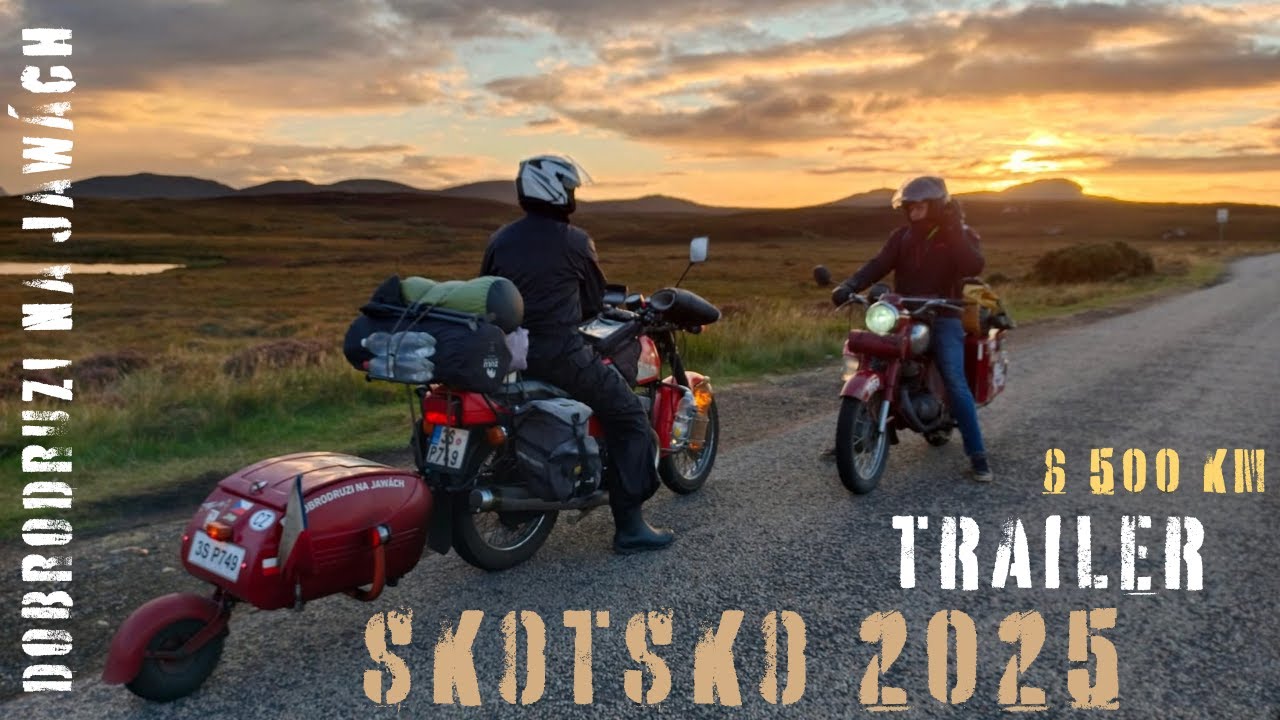 Skotsko 2025 Trailer - Dobrodruzi na Jaw&aacute;ch