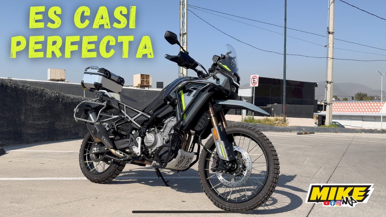 Está DIFÍCIL encontrarle DEFECTOS 🤯| CFMOTO 450MT | MIKE MP