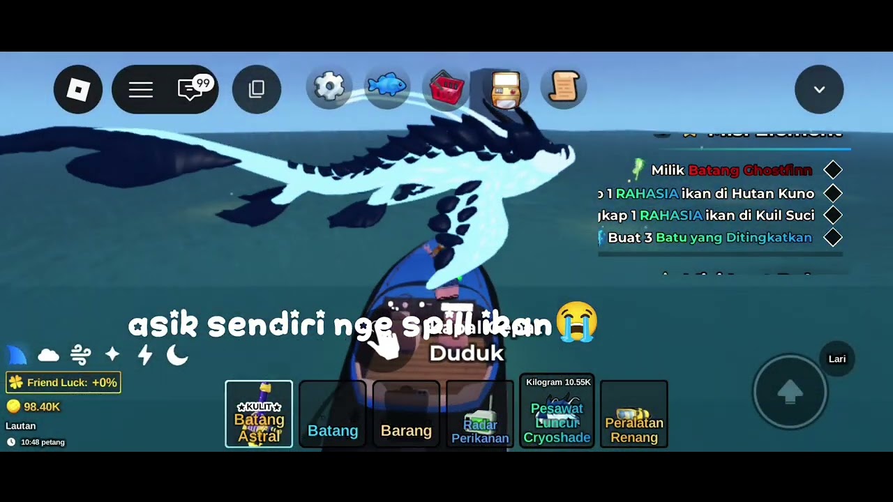 Lagu seadanya.