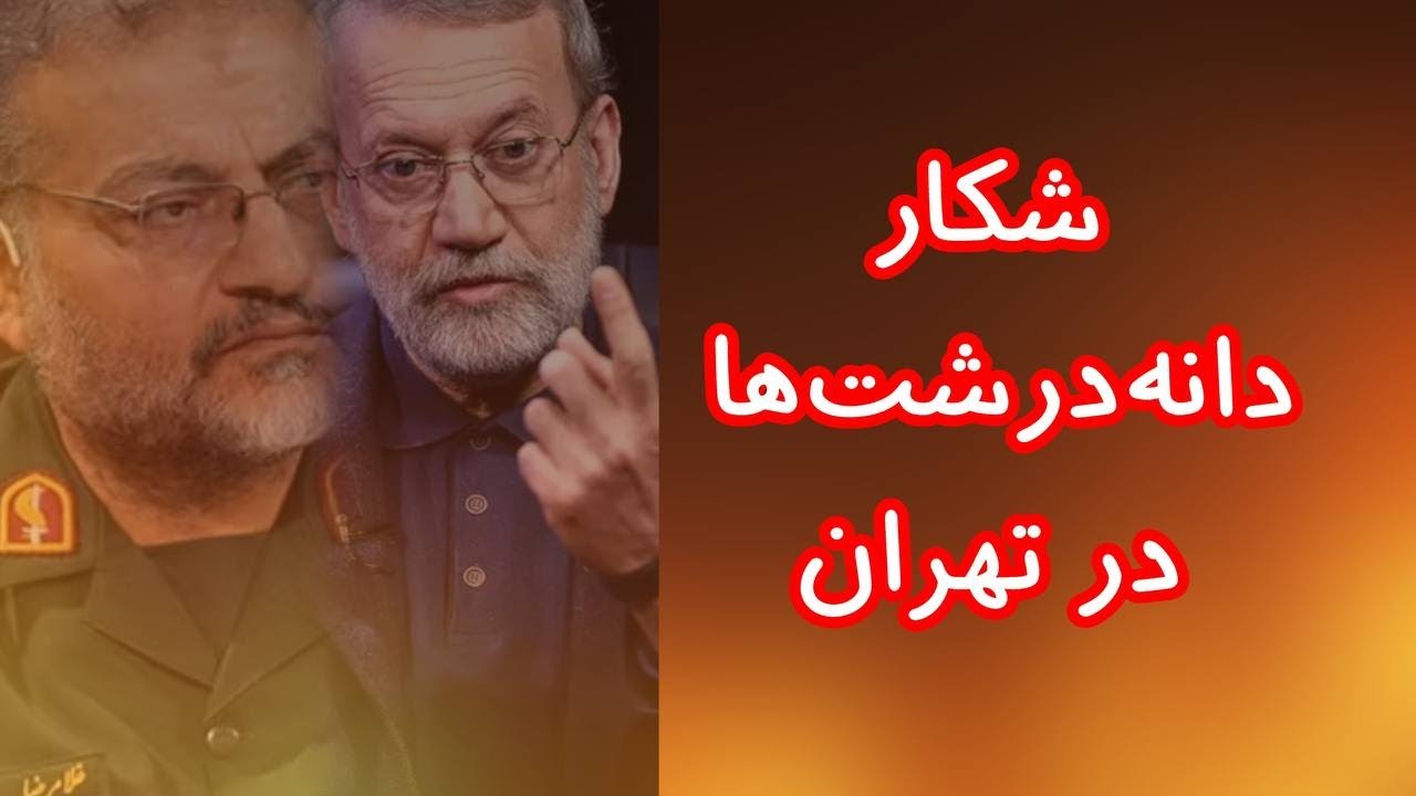 شکار دانه‌درشت‌ها در تهران. لاریجانی و سلیمانی فرمانده کل بسیج کشته‌شدند.