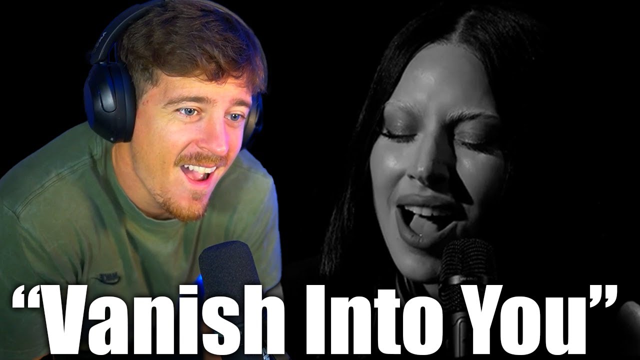 Lady Gaga - Vanish Into You (LIVE on The Late Show) FIRST REACTION