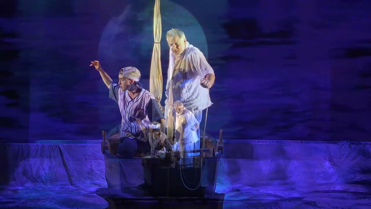 El viejo y el mar - Promocional