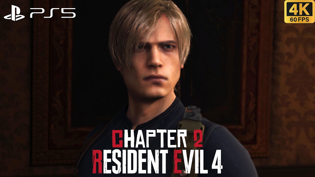 Resident Evil 4 Remake | Chapter 2: The Valley (Hardcore) | PS5 4K 60FPS Gameplay | No Commentary