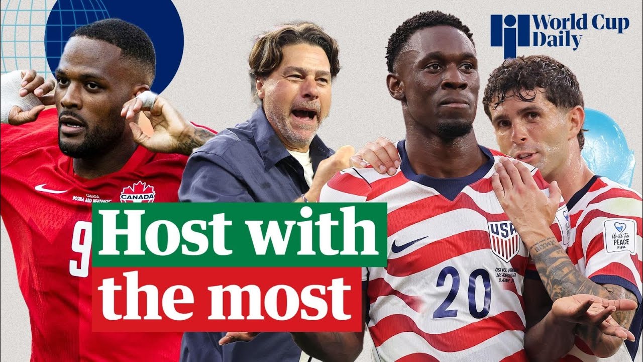 USA blast out of the blocks and Canada get first ever point &ndash; World Cup Daily
