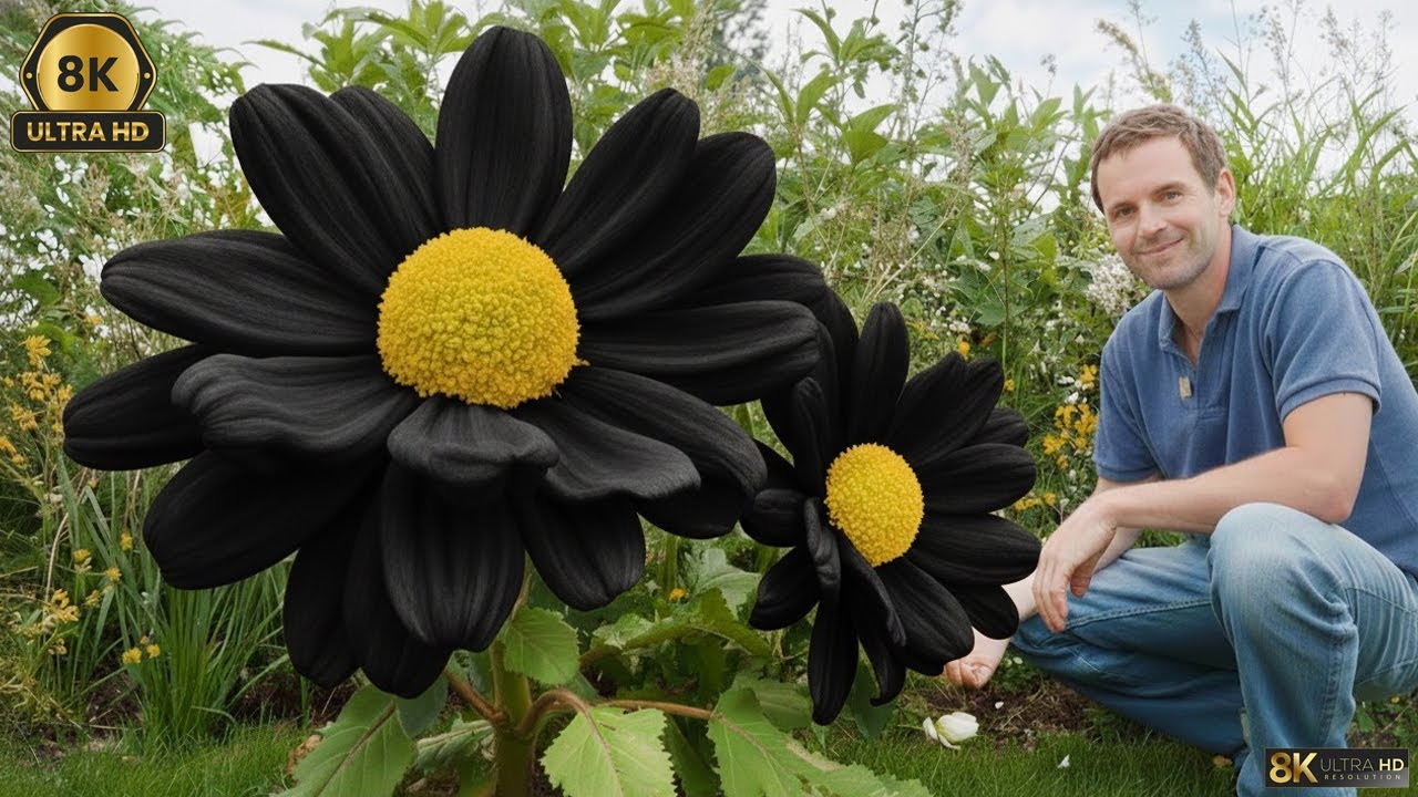 15 Flores Tan Extrañas que Parecen Irreales… ¿De Verdad Existen? #flores #floresraras #naturaleza