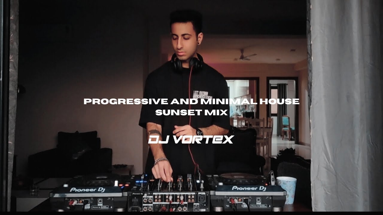 Progressive & Minimal House Sunset Mix 2025 | LIVE DJ SET |