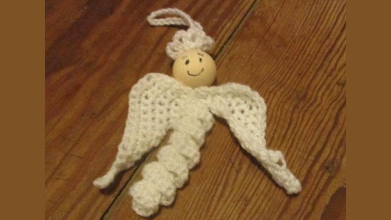Ange Noël au crochet facile - La Grenouille Tricote