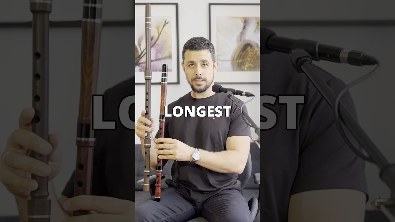 Which one do you prefer? #kaval #music #instrument #woodwind #balkanmusic #musician #folkmusic