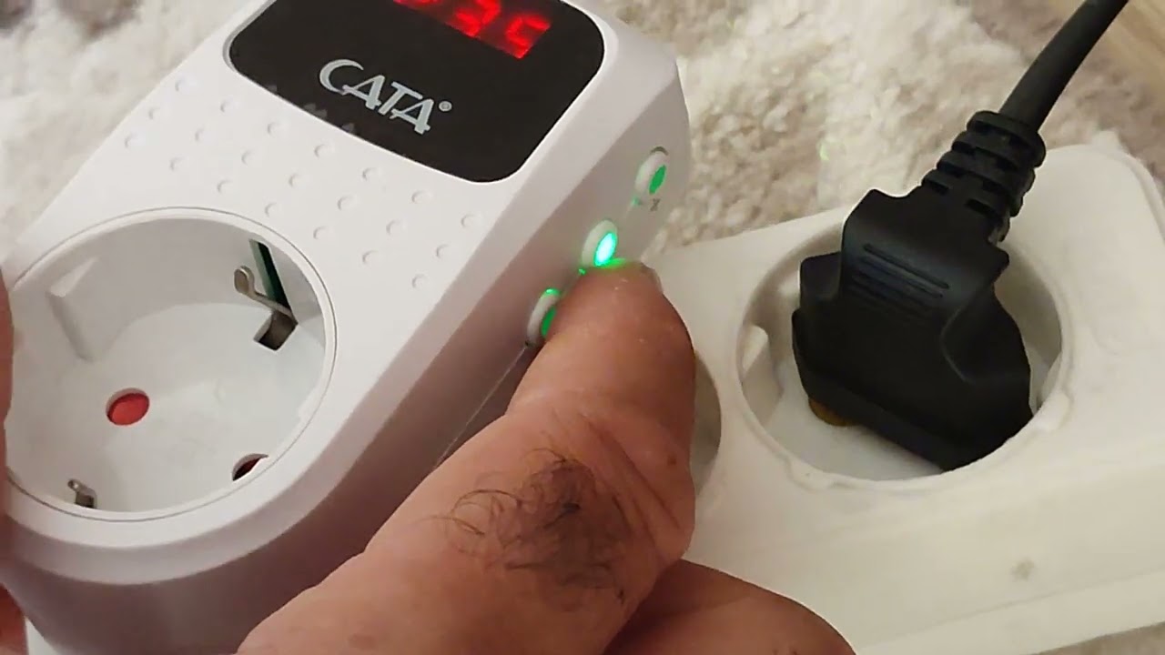 CATA ct-9187 PRİZ REGÜLATÖR