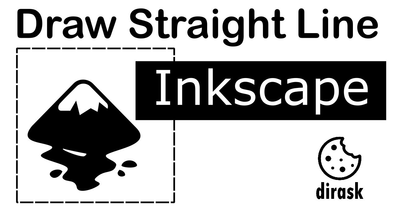 Inkscape How to Draw Straight Line
