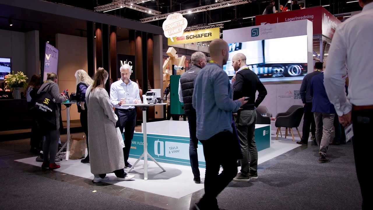 SI Logiware - Yard Management System - Live från Logistik och Transport