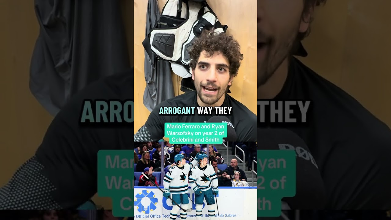 Mario Ferraro and Ryan Warsofsky on Macklin Celebrini and Will Smith adjusting to Year 2 in the NHL