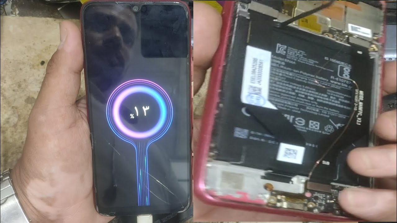حل مشكلة الشحنRedmi Note 8 /Solving the charging problem on Redmi Note 8