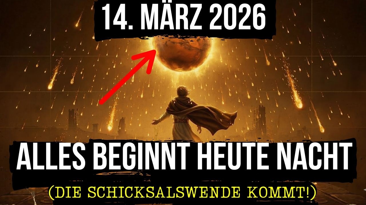SIE AHNEN NICHT, WAS AM 14. MÄRZ GESCHIEHT! (Ein bedeutsames spirituelles Ereignis)