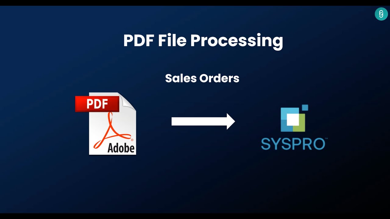 Demo: Accurately Capture Data from PDF Files