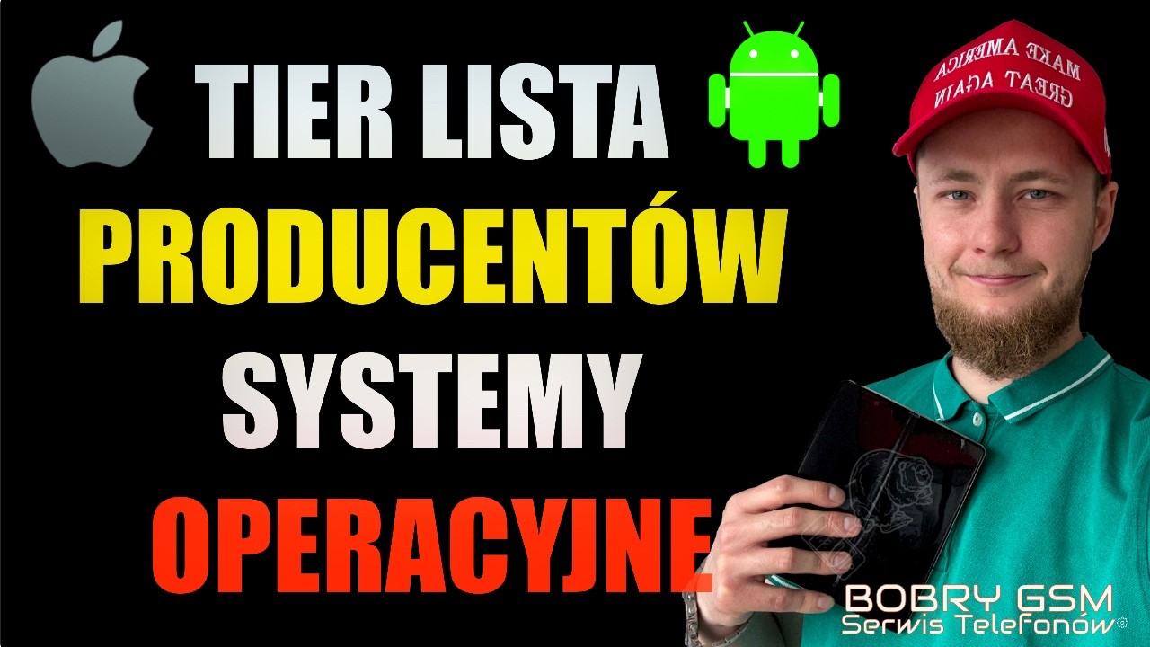 Tier lista Najgorszych system&oacute;w w telefonach. Ranking smartfon&oacute;w kt&oacute;re są najbardziej awaryjne