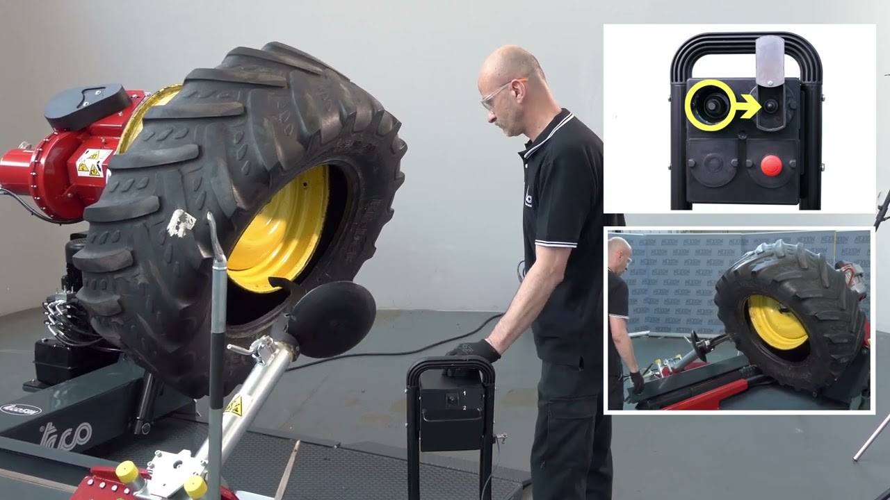 Teco 58 M AGRICULTURE TIRE - HOW TO USE