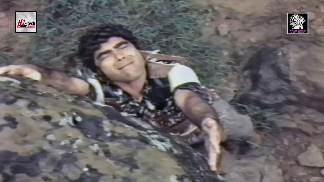 MERE MEHBOOB KI TARAH - MASOUD RANA - RANGEELA - KUBRA ASHIQ - HI-TECH PAKISTANI FILM SONGS