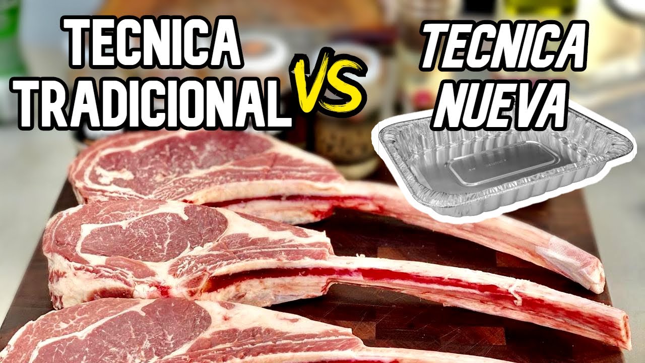Tomahawk Jugoso Perfecto | TECNICA TRADICIONAL VS ASADOR SIN TAPA