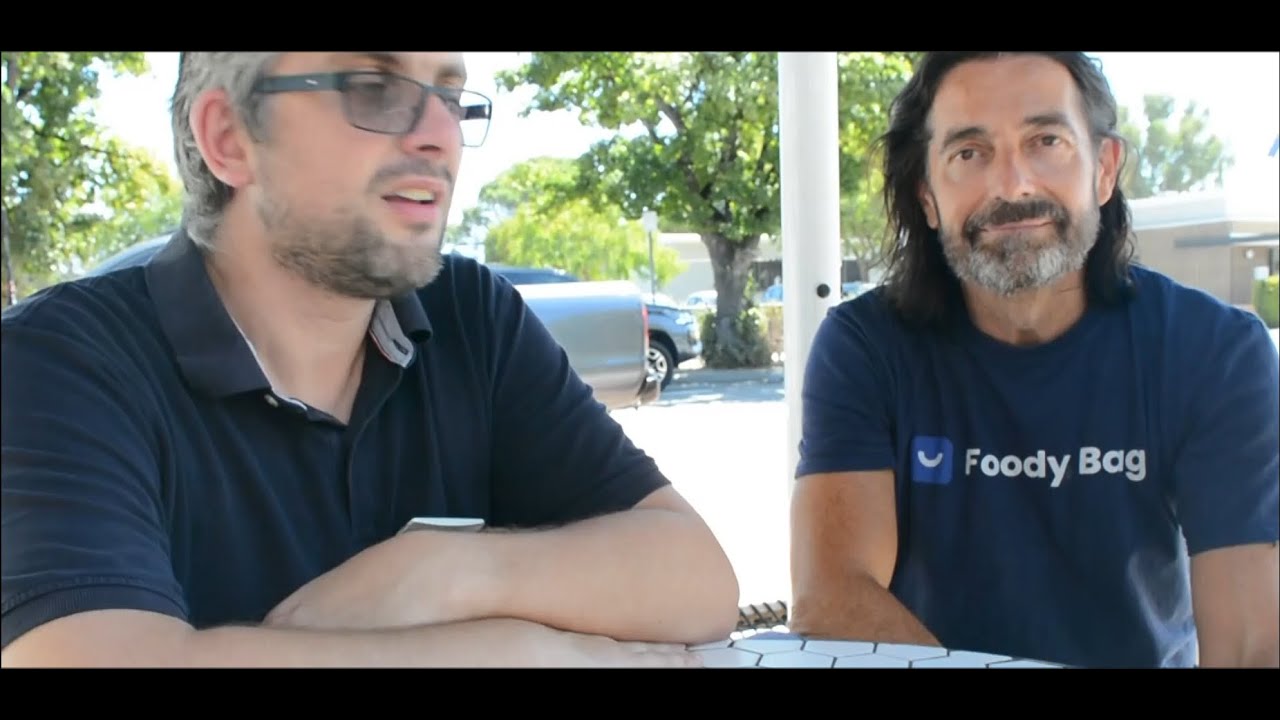 Interview with Stuart Kidd from Foody Bag