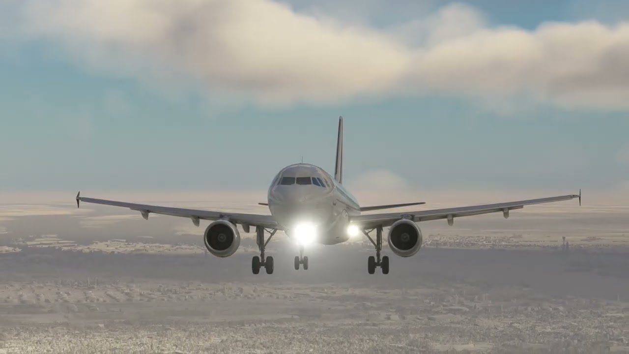 GUIDAGE RADAR ILS 24L A MONTREAL TRUDEAU CYUL AVEC AIR FRANCE A320SL