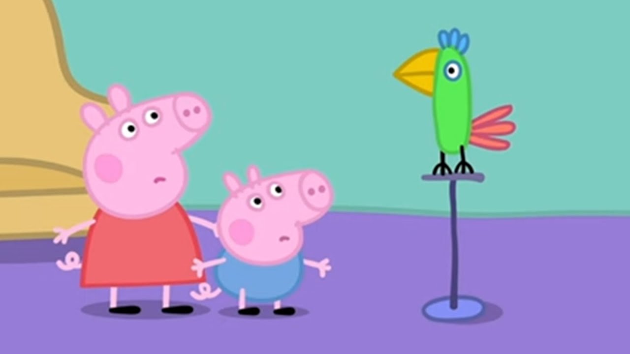 Peppa Pig Hrvatska | polly papiga | Crtići Za Djecu