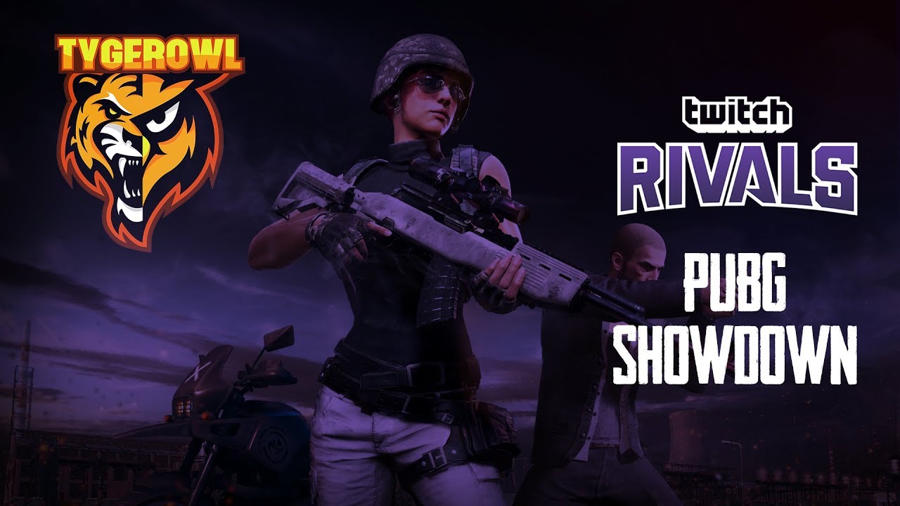 Twitch Rivals: PUBG Showdown w/ bLYYY #SPANDUO !cup - 06.27.