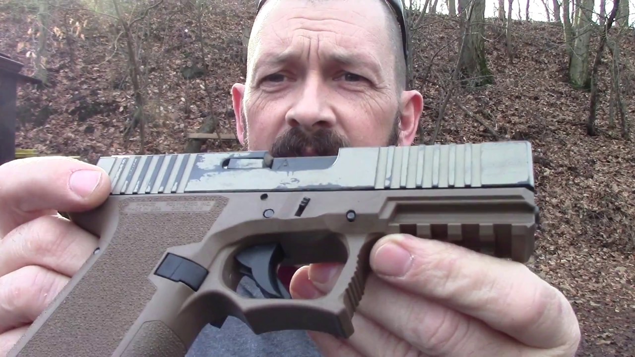 Polymer 80 functions check and Point of aim point of impact test