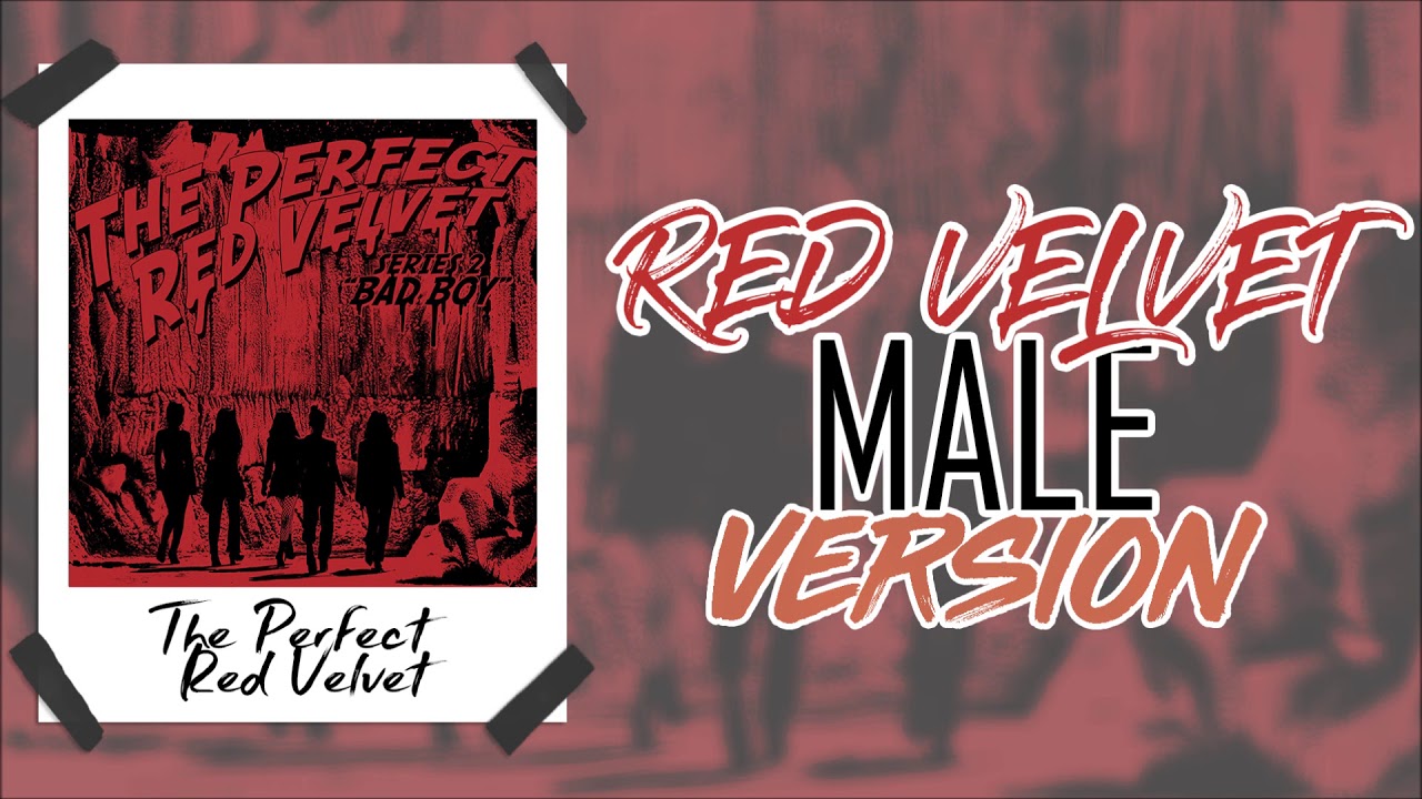 Red Velvet - Time To Love [MALE VERSION]