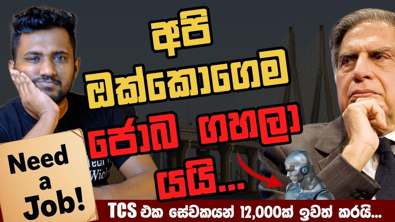 IT සේවකයන් ලක්ෂ ගණනින් ඉවත් කිරීම ඉන්දියාව අරඹයි...(Explained)