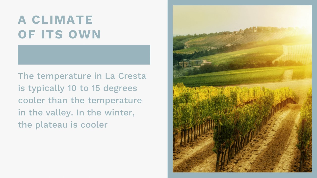 Why You Should Think About Moving to La Cresta, California | La Cresta Real Estate