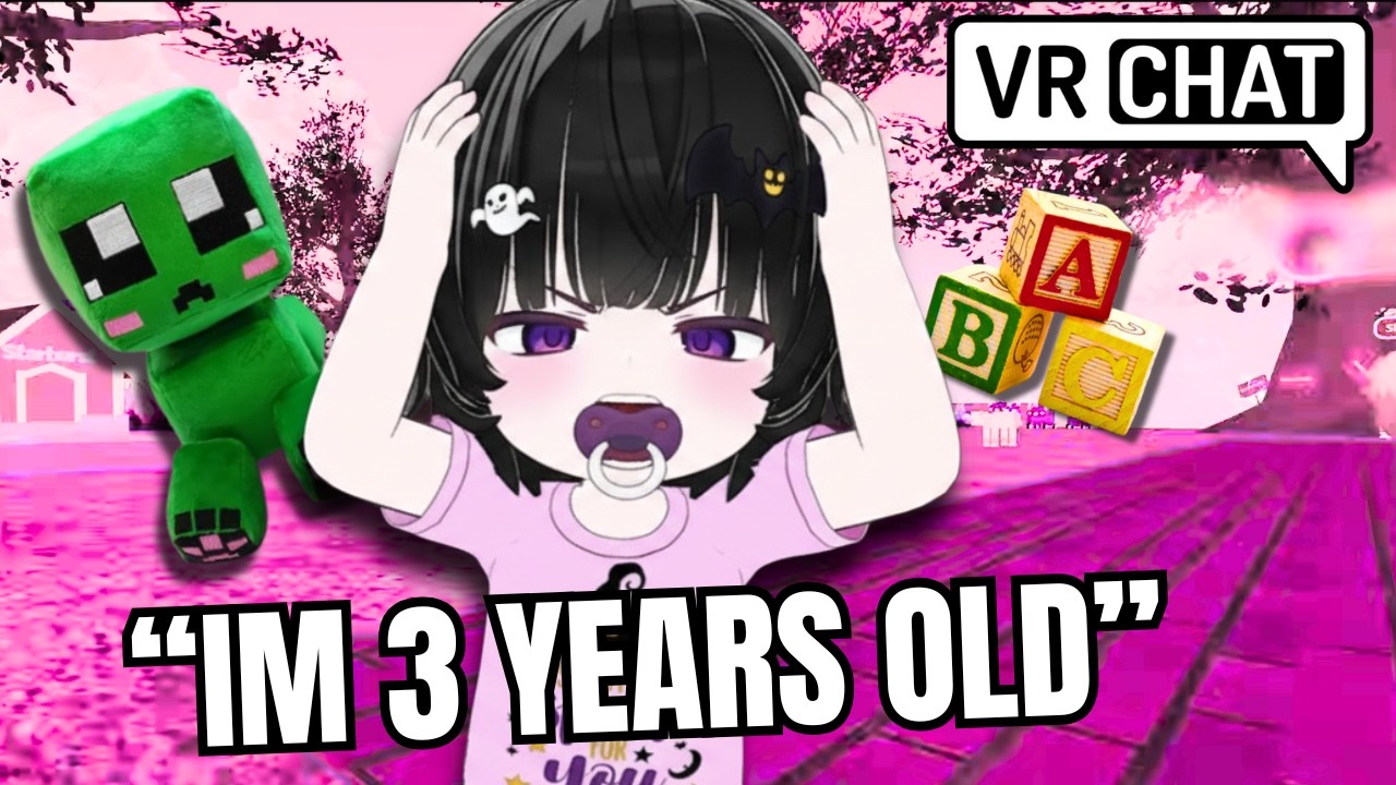Vrchat Age regressors NEED HELP