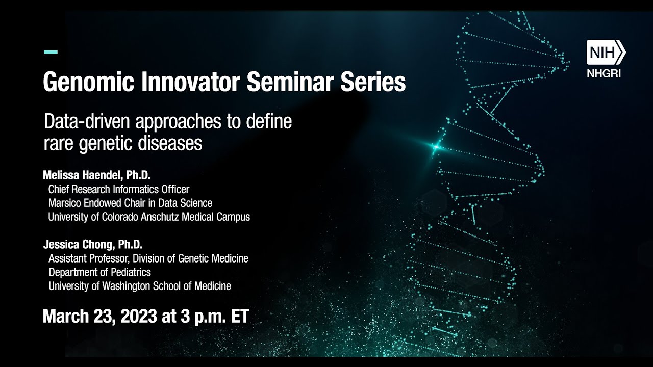 Data-driven approaches to define rare genetic diseases