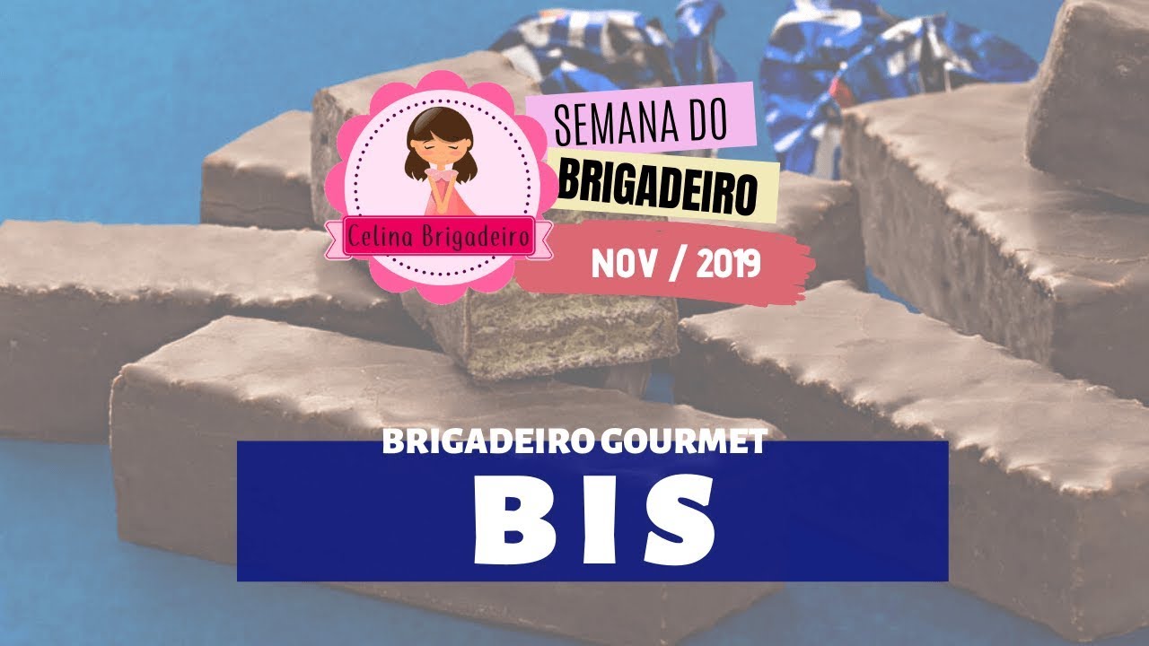 Brigadeiro Gourmet BIS