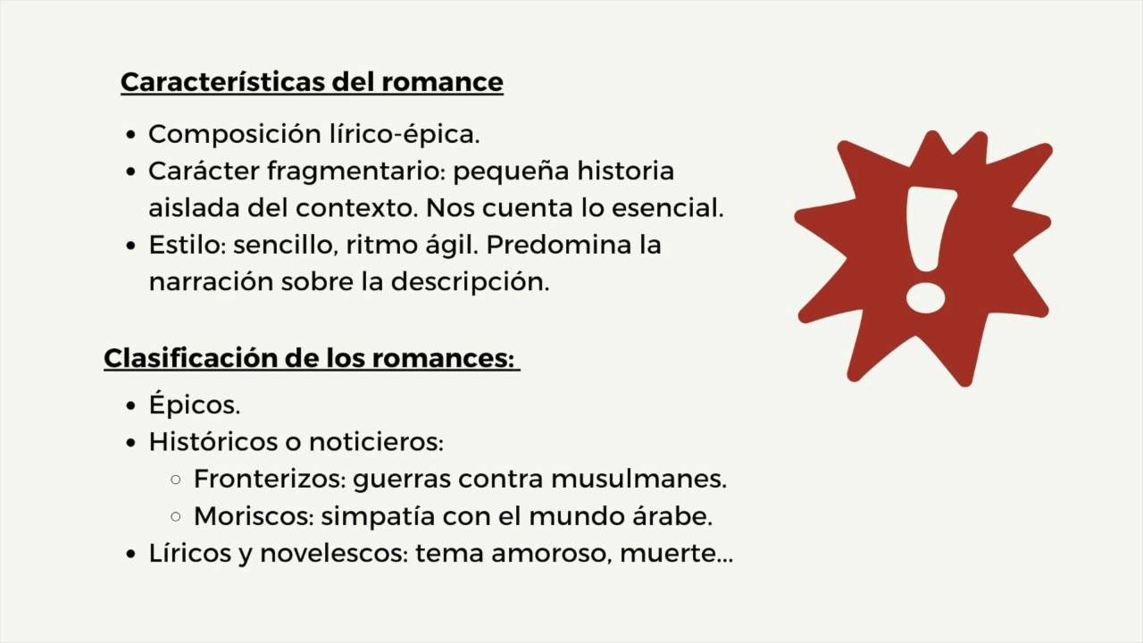 ROMANCES