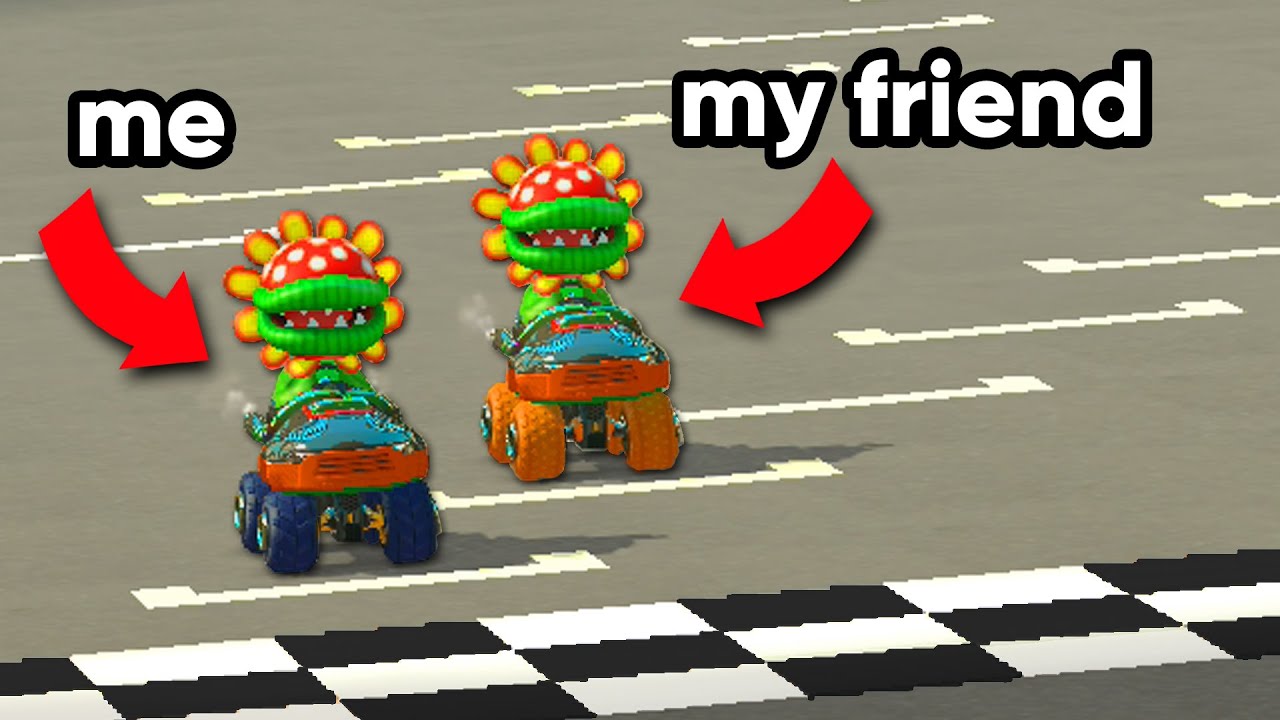 Сможем ли мы победить, ПОДОЖДАВ 20 секунд? | Mario Kart 8 Deluxe