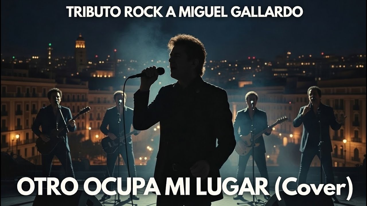 OTRO OCUPA MI LUGAR – Tributo Rock a Miguel Gallardo 💔🎸 (Cover)