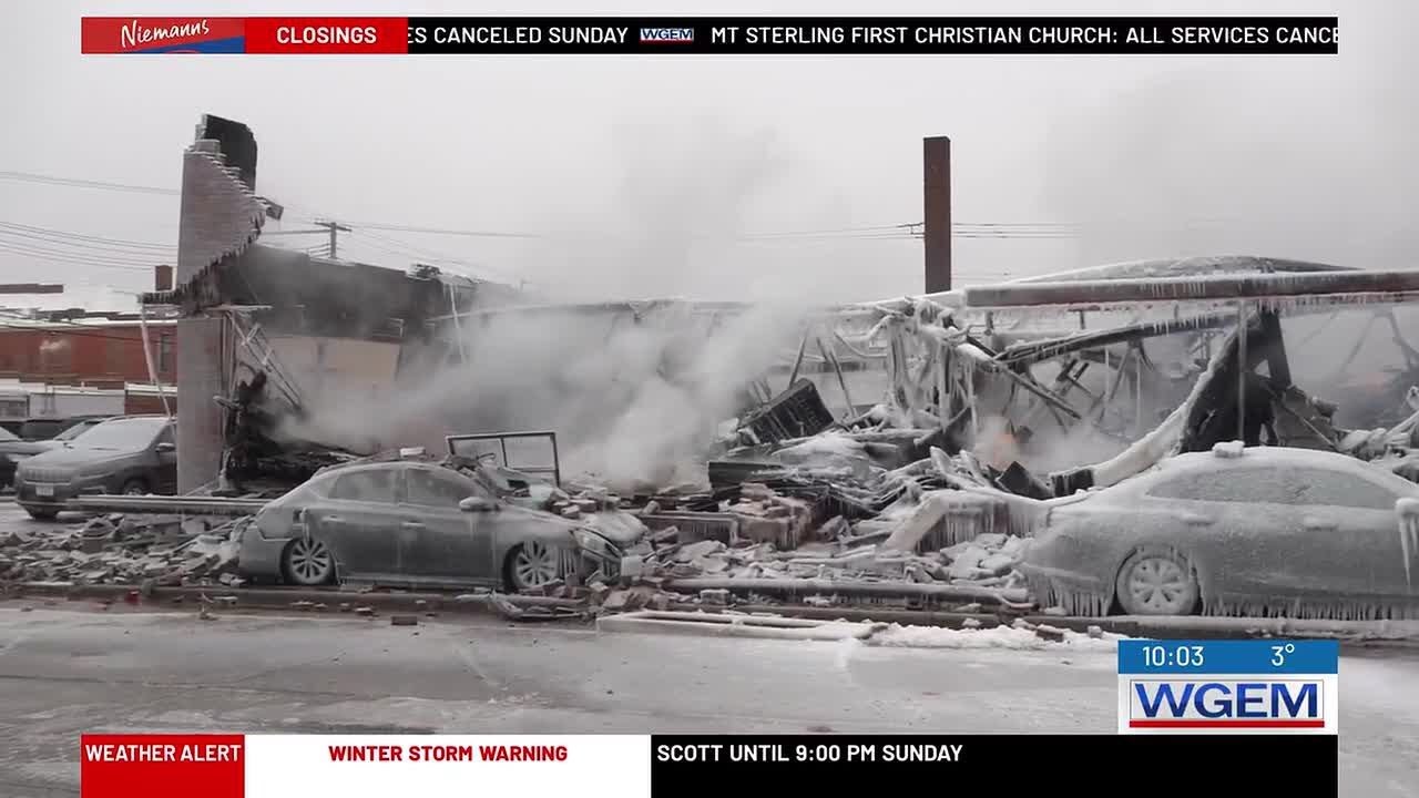 No one injured in early morning fire at Wright Place Auto Body in Pittsfield