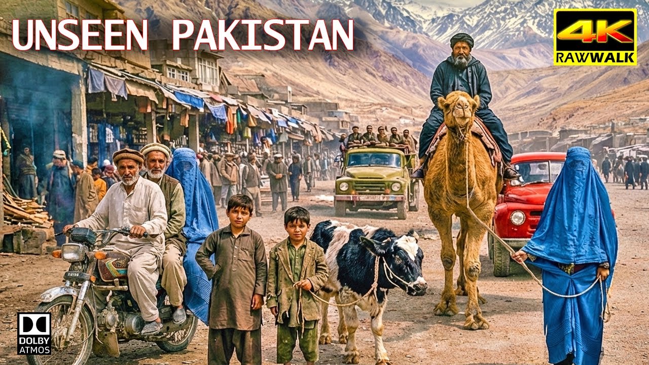 4K HDR Walking Tour of FORBIDDEN Mountain Zone EXPOSED in Pakistan 🇵🇰