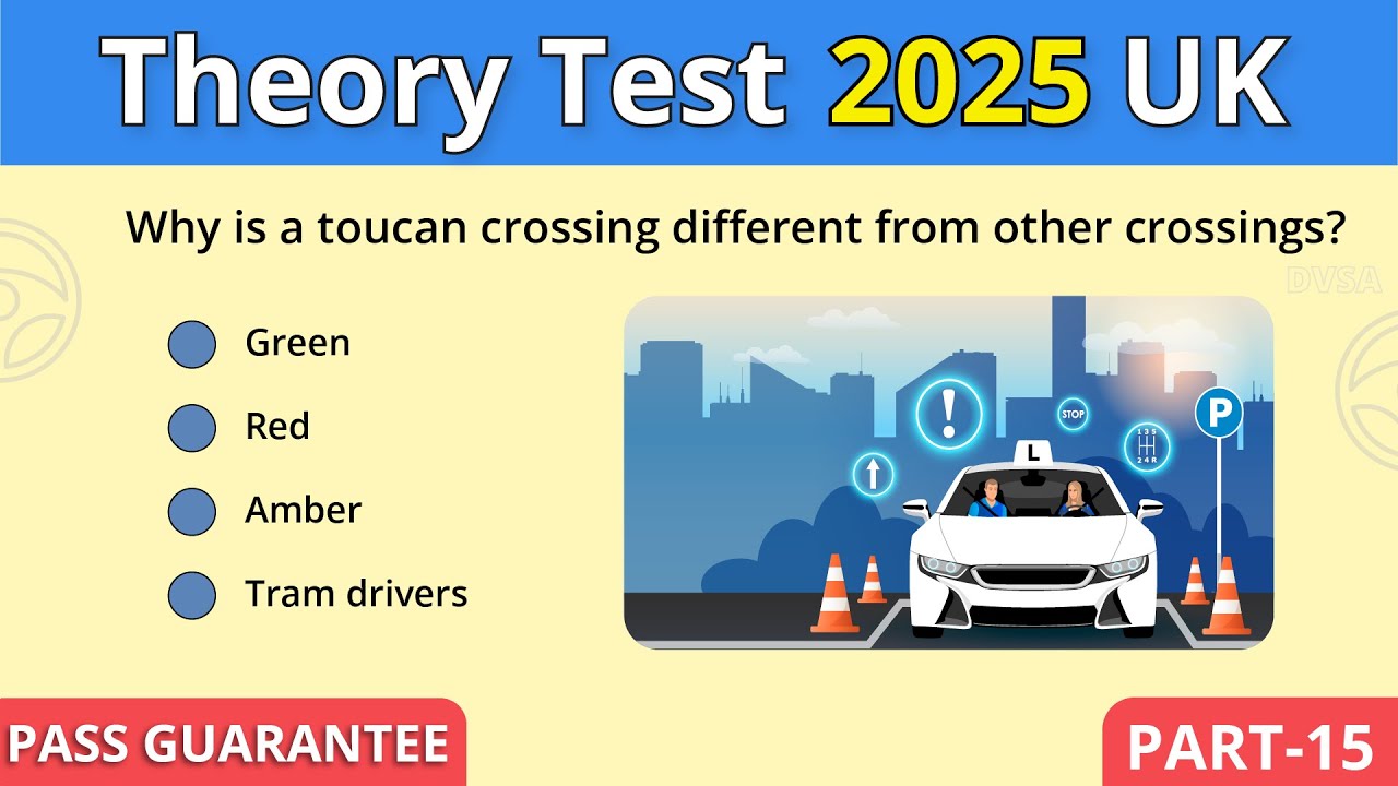 Theory Test 2025 UK | Driving Theory Test UK Revision and Hazard Perception Tips