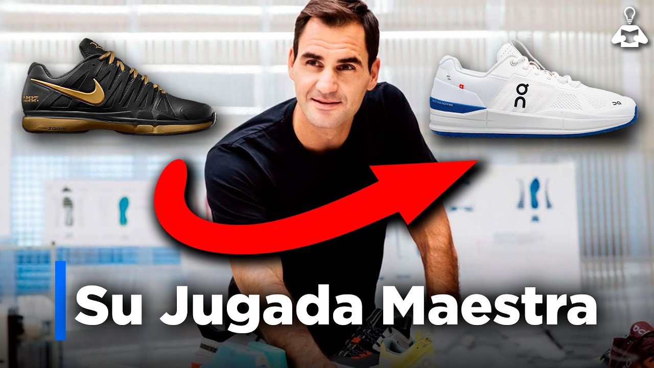 Abandonar a Nike le Hizo Ganar Millones | Roger Federer y On-Running