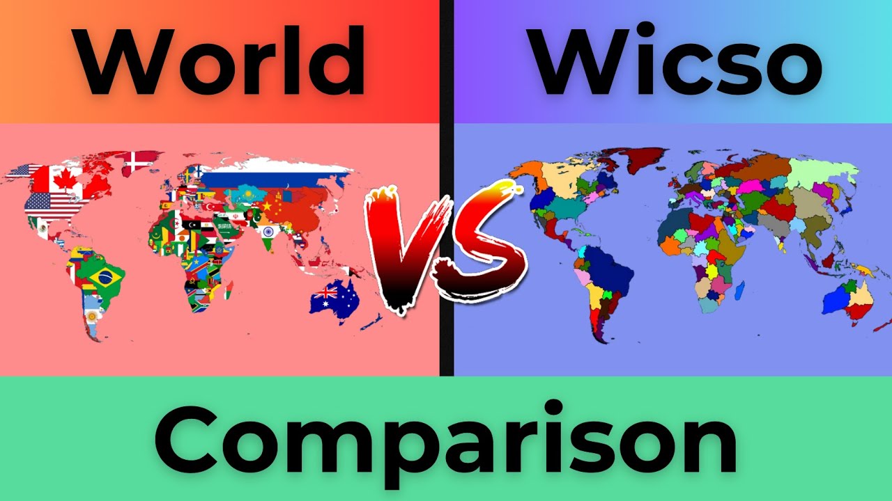 The World vs The Wicso: Comparison of 2 worlds