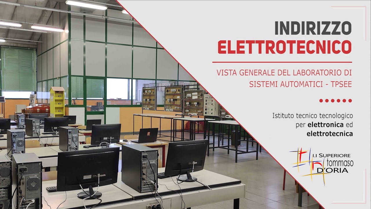 Laboratorio di Sistemi Automatici e TPSEE - IIS T. D’Oria di Ciriè (TO)