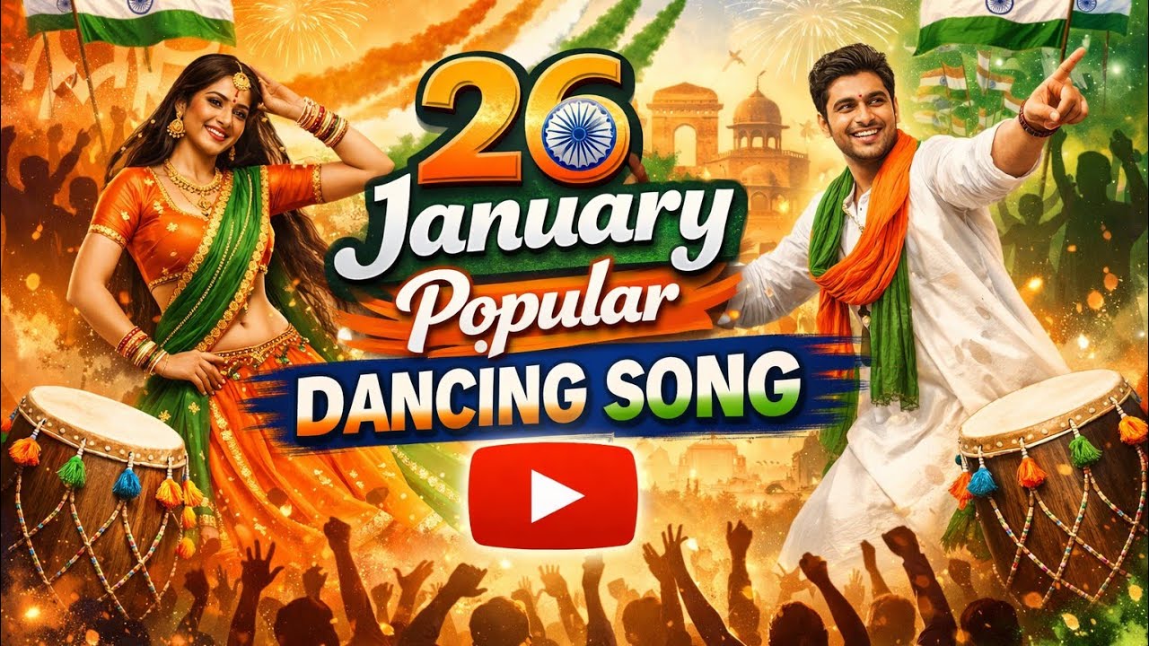 26 January Special 🇮🇳 Popular Dancing Song | Republic Day Dance Hit