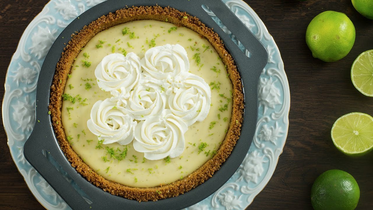 The Best Key Lime Pie Recipe - How to make key lime pie