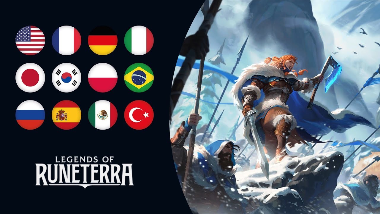 Revna, the Lorekeeper - All Voice Lines - All Languages | Legends of Runeterra