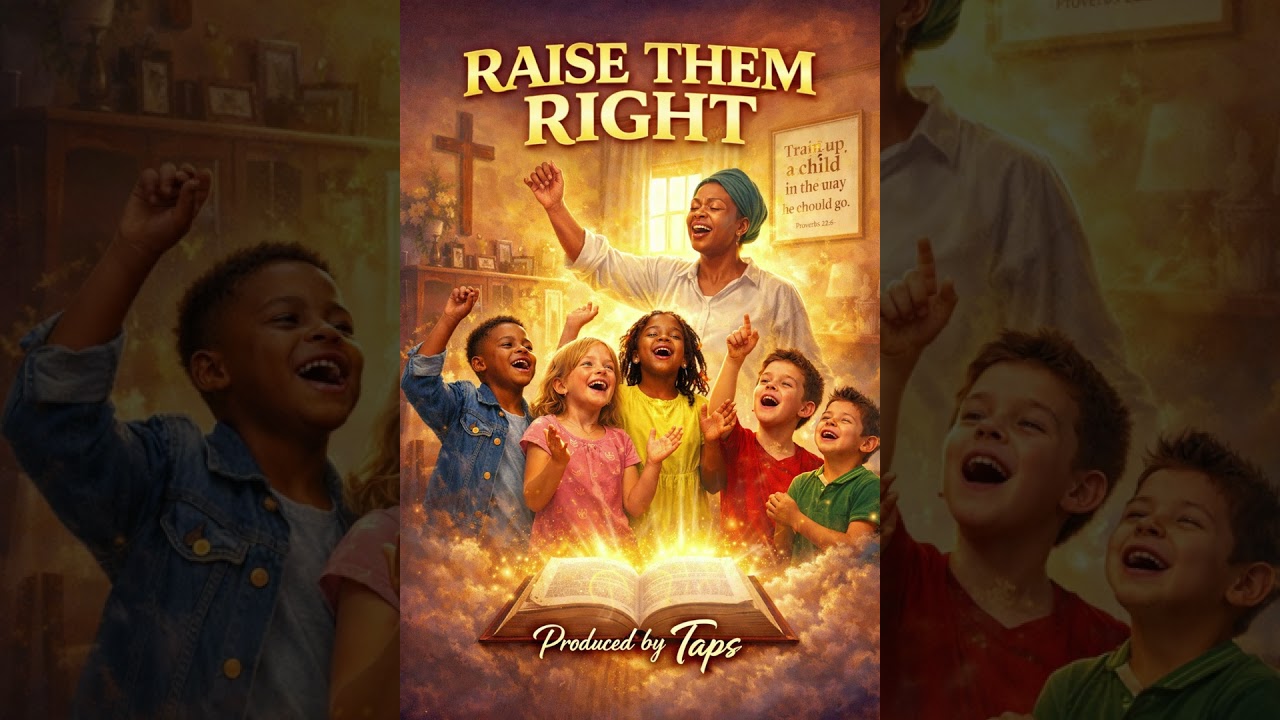 Raise Them Right  - #children #gospelmusic #jesus #heaven
