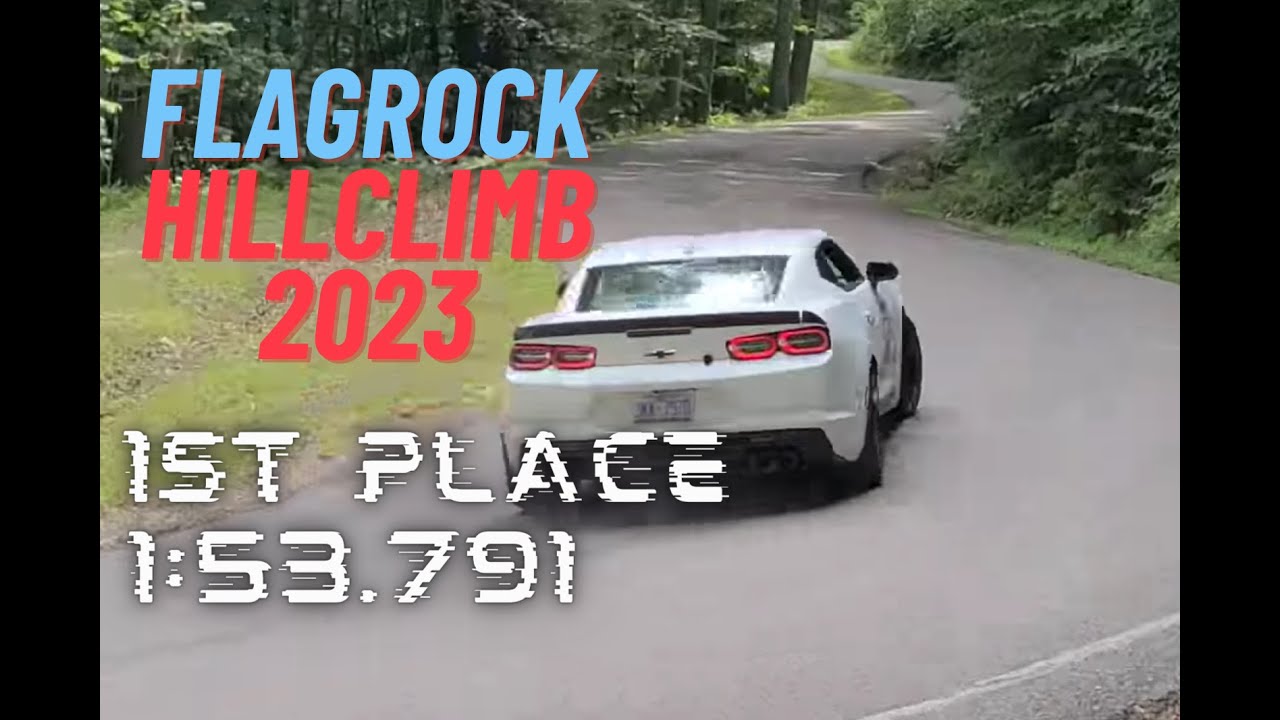 Flag Rock HillClimb 2023 - SCCA Super Sport - Course Record
