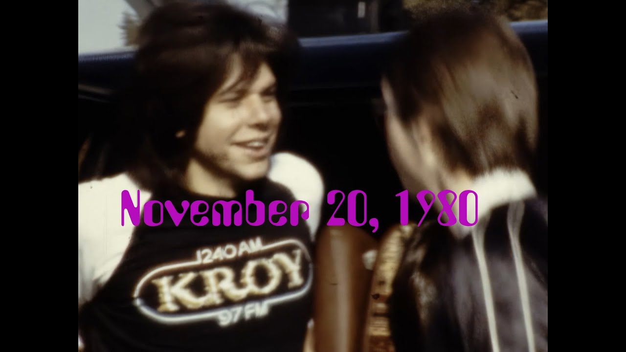 SACRAMENTO TIME TRAVELER episode 2, Nov. 20, 1980, Are you in this film, Bicycle Bridge Dedication