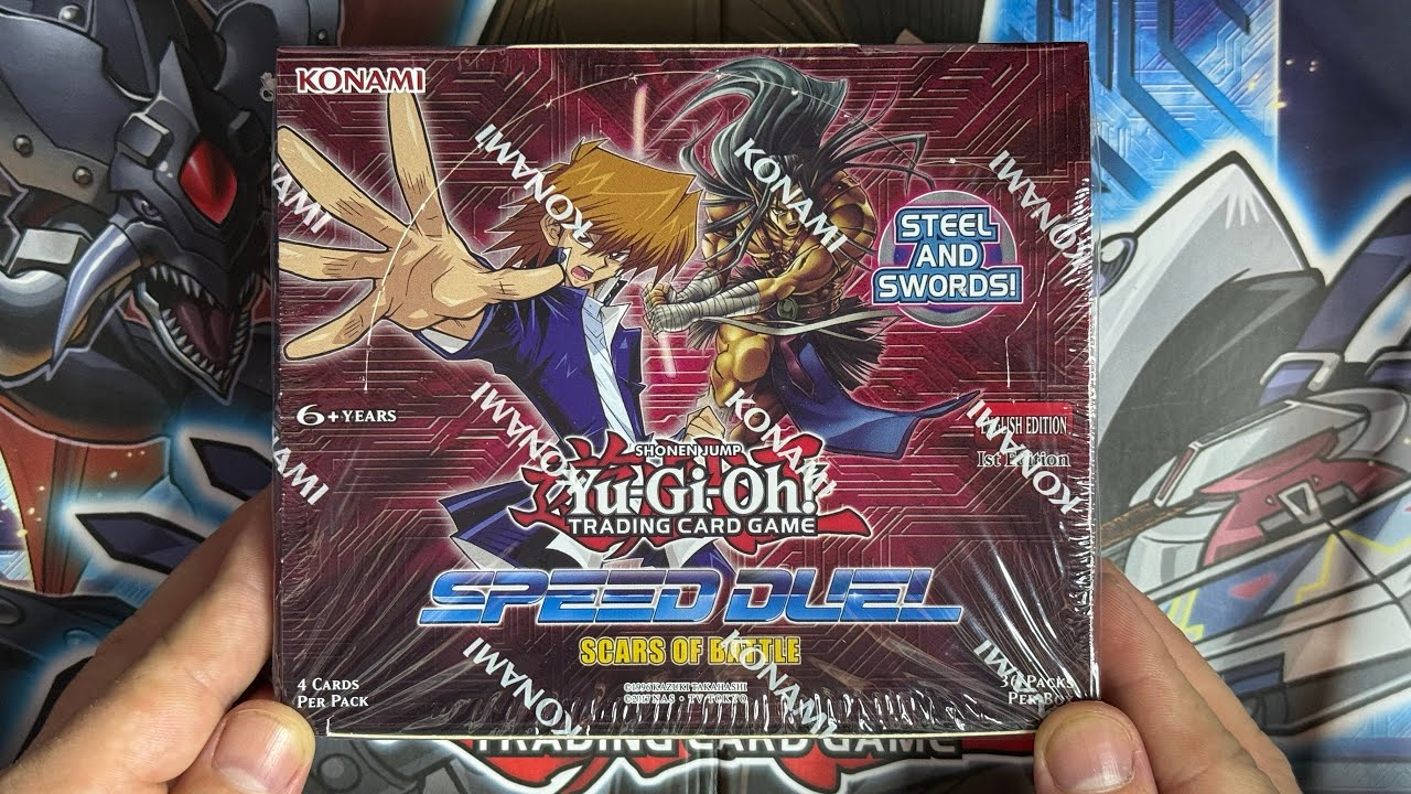 YU-GI-OH! Speed Duel Scars OF Battle Booster Box